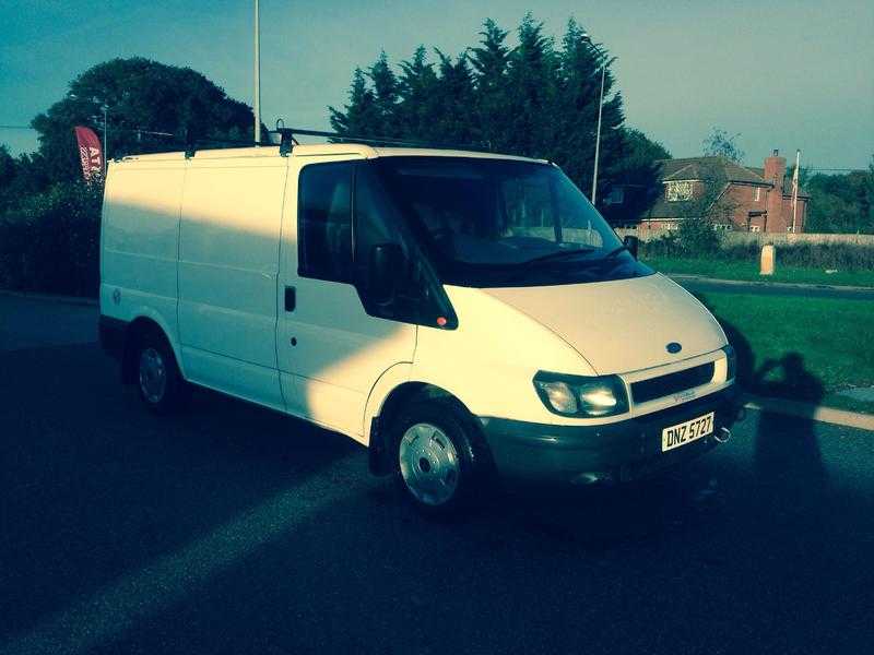 luton van with tail lift and working driver