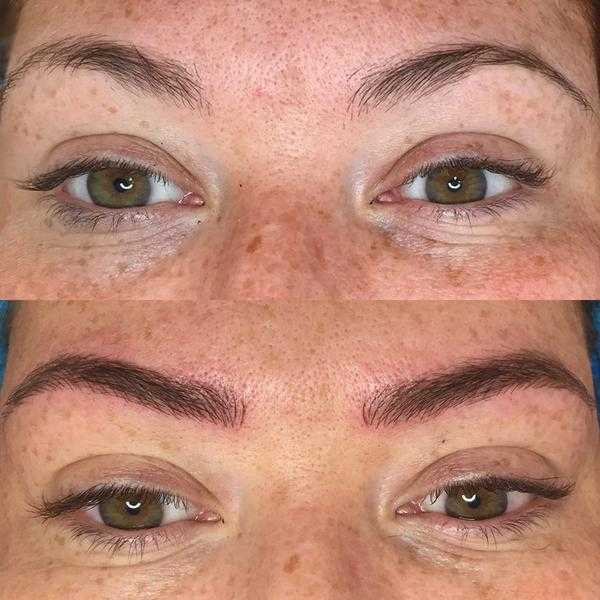 Luxe Brows - Semi Permanent Microbladed Eyebrows