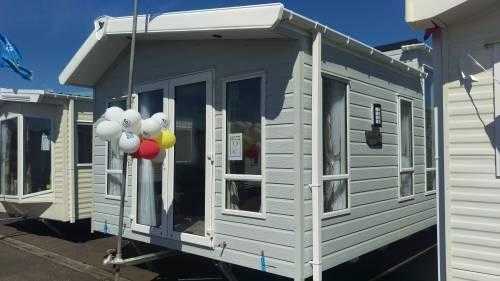 luxuary 2 bedroom caravan