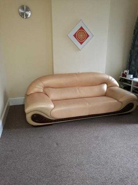 Luxurious and comfortable sofa