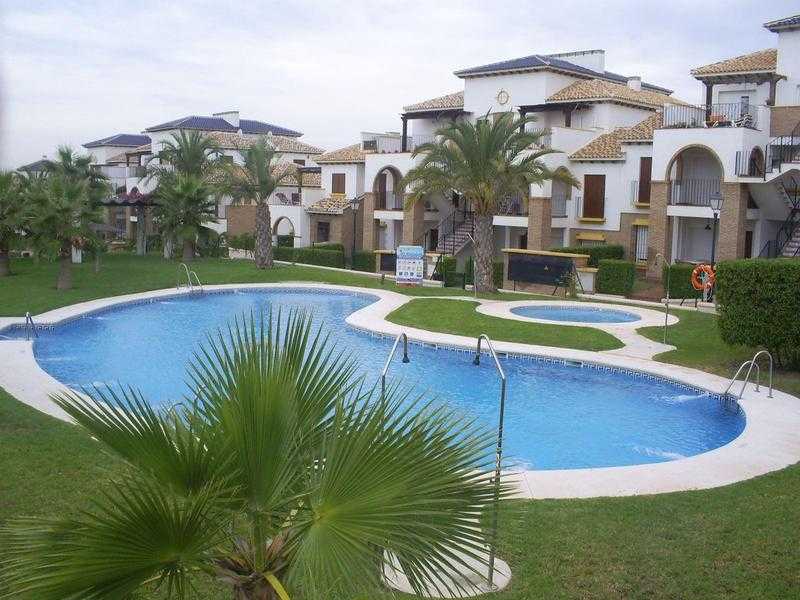 Luxury 2 bed 2 bath apartment in Vera Playa Almeria Spain