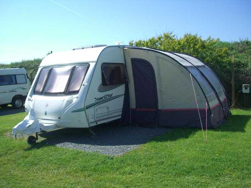 Luxury 2 Berth Abbey Freestyle 470 SE Caravan