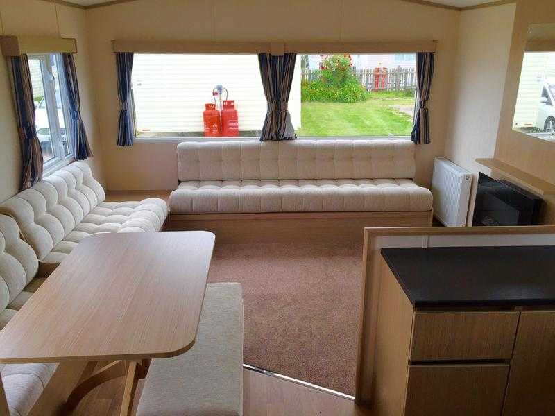 Luxury 26x12 Static Caravan for sale on Hayling Island