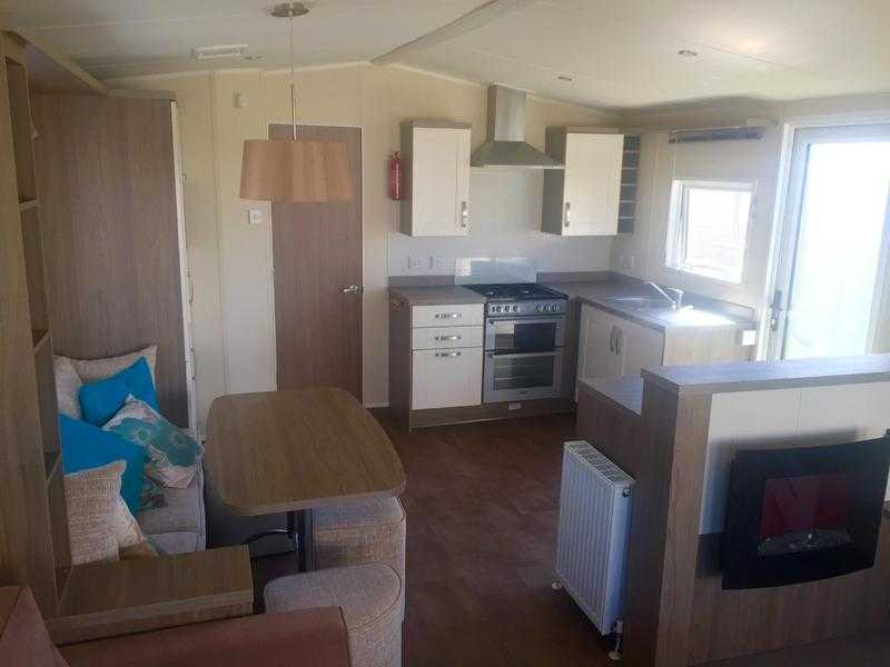 Luxury 35x12 Static Caravan on Hayling Island