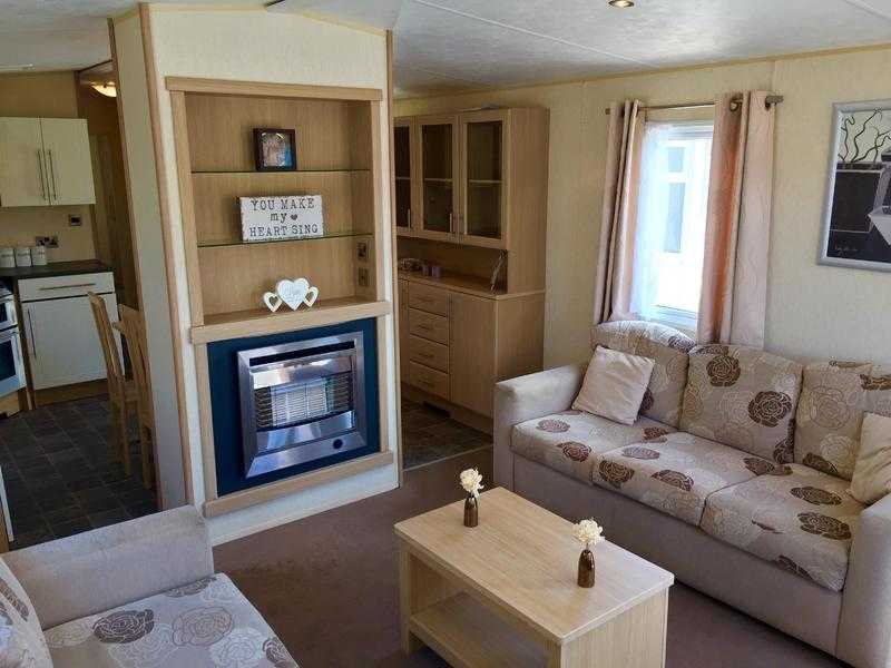 Luxury 37x12 Static Caravan for sale on Hayling Island PO11 0QS