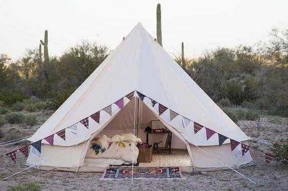 Luxury Bell Tents to Hire or Purchase in Yorkshire