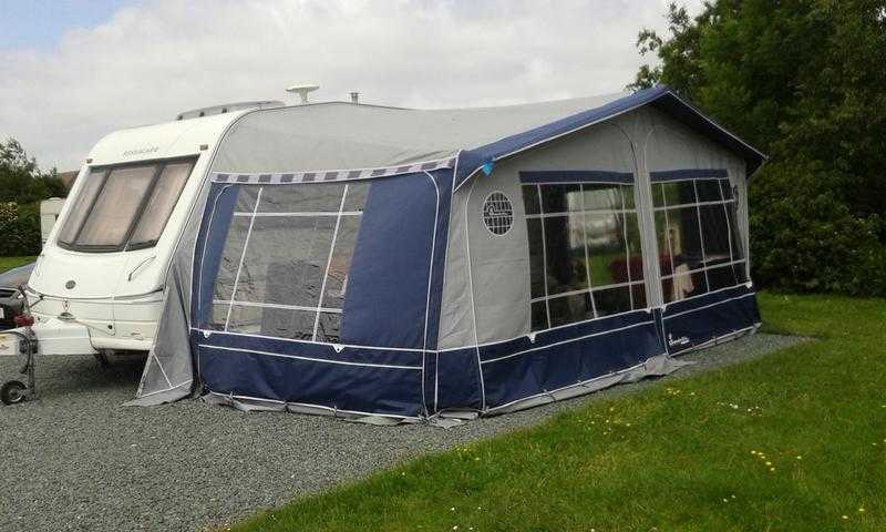 Luxury Caravan and Awning