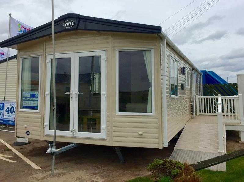 LUXURY CARAVAN FOR SALE  NO SITE FEE039S TILL201812 MONTH OWNER SEASON