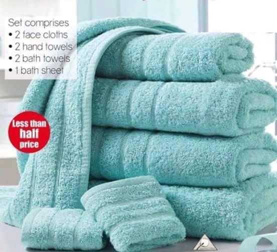 Luxury Egyptian Cotton Towel Bale