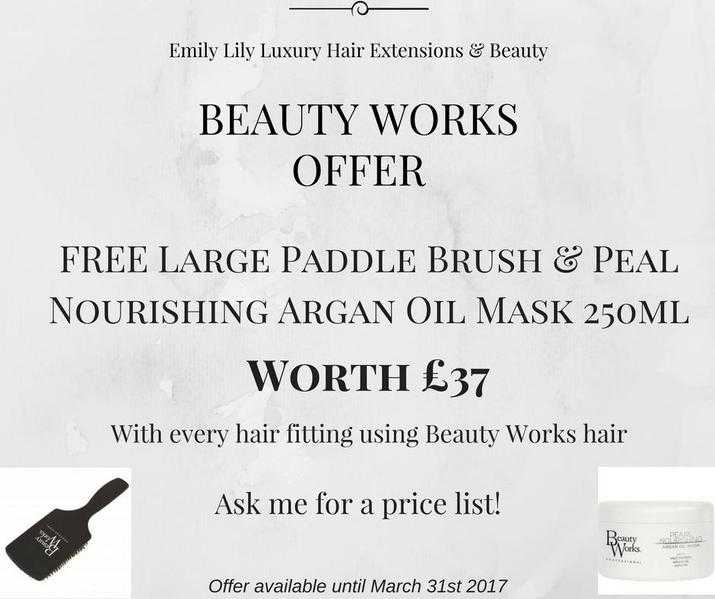 Luxury Hair Extension Offer