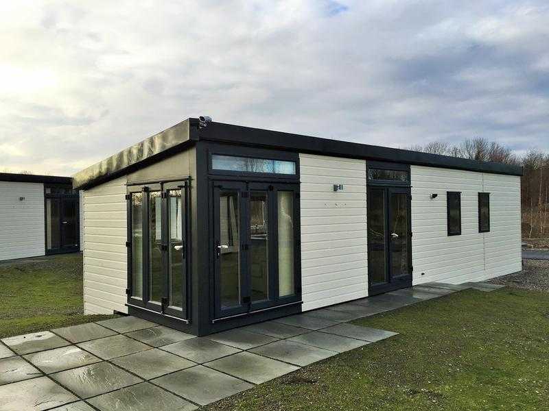 Luxury lodge availble on a brand new park with 5 facilities