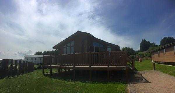 Luxury Lodge For Sale - By The Sea - Low Site Fees