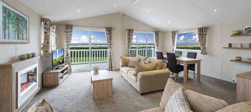Luxury lodge for sale on Mersea, Essex