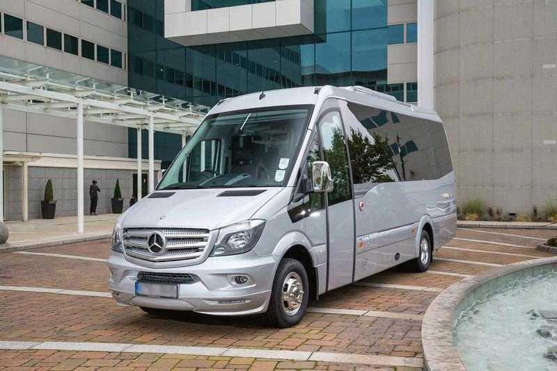 Luxury Minibus Hire service for Weddings in London