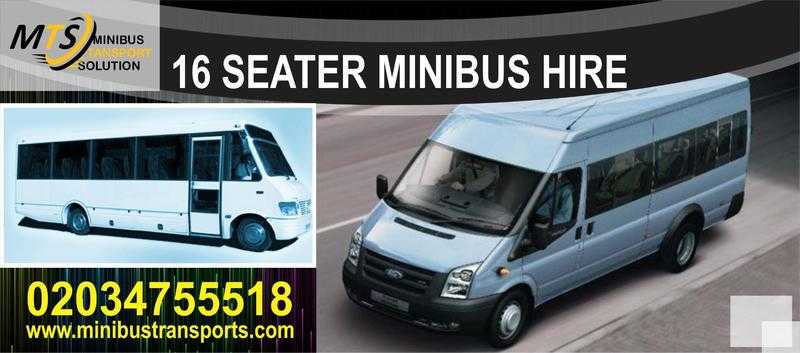 Luxury Minibus Hire Service in London