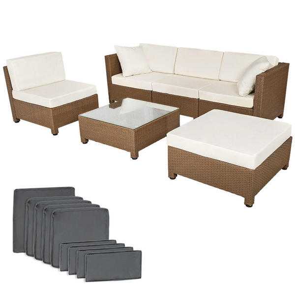 Luxury Rattan Aluminium Garden Furniture Sofa Set