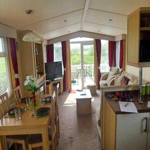 Luxury Static Caravan For Sale Sited Within The Cotswold Water Park