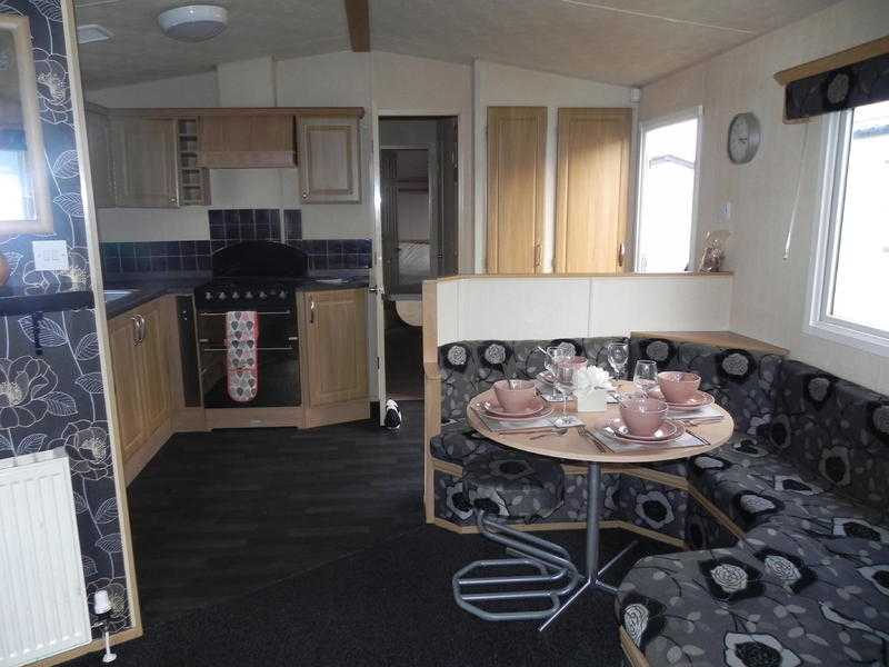 Luxury static caravan for sale.Condition is as new.