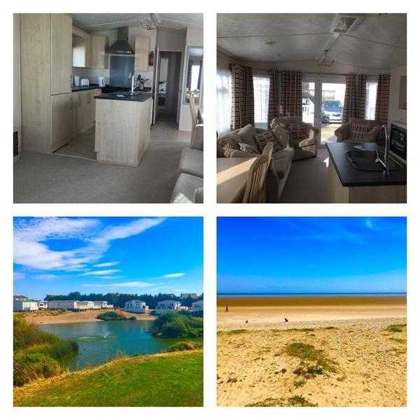 Luxury Static Holiday Caravan at Romney Sands 4 Park Near Dymchurch Camber New Romney