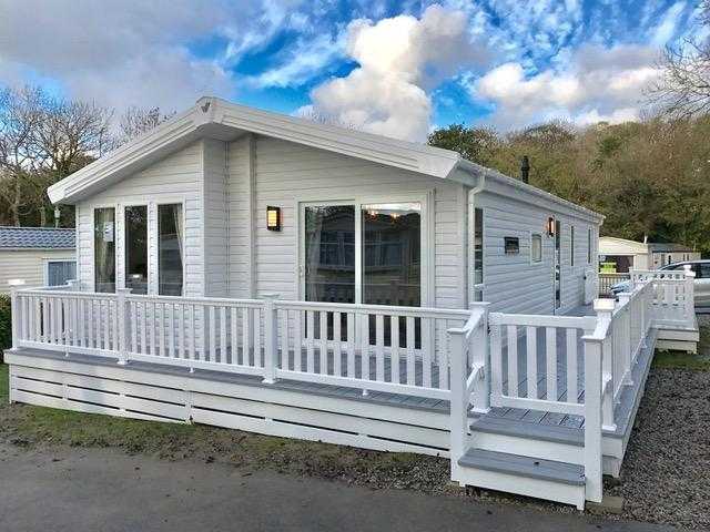 Luxury static LodgeHoliday Home for sale Nr Rock, Padstow, Port Issac, Cornwall