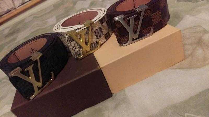 Lv Belts (Louis Vuitton)