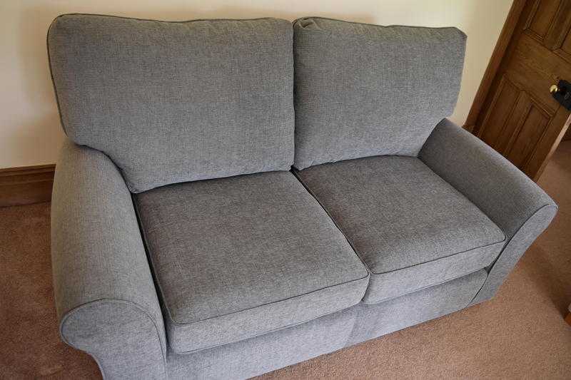 M amp S Ramsden Grey 2 seater sofa