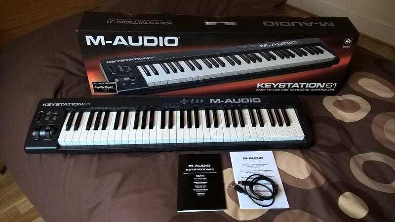 M-Audio Keystation 61 Usb-Midi Controller