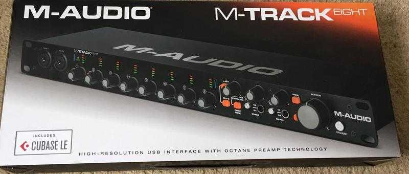 M-Audio M-Track Eight audio interface