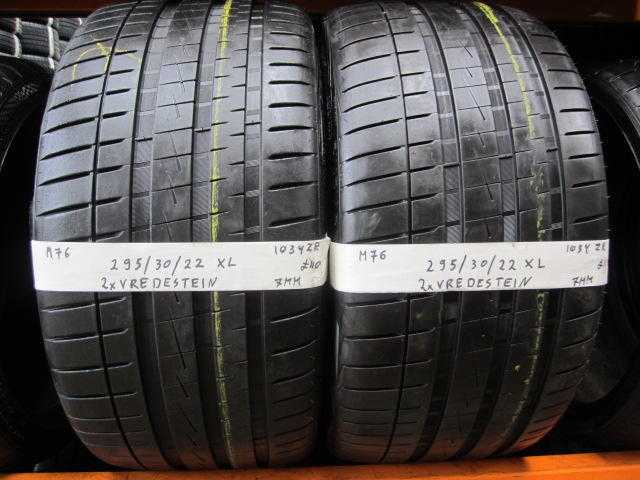 M762X 2953022 103Y ZR VREDESTEIN ULTRA VORTI 2X7MM TREAD  220,00