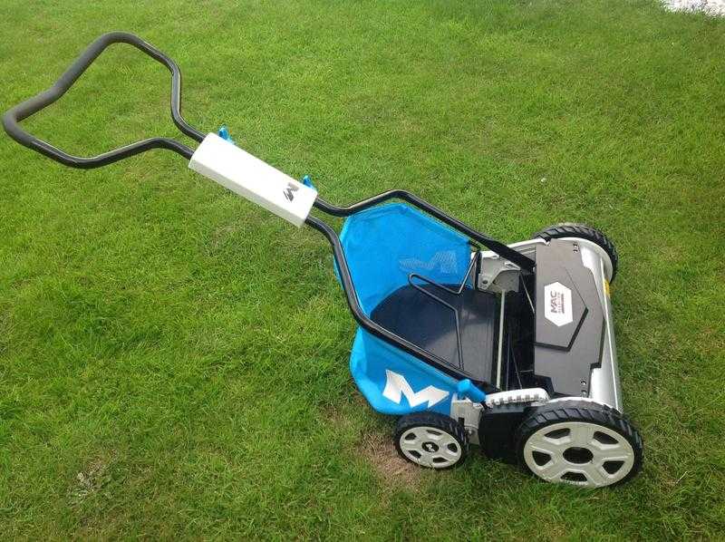 Mac Alastair manual push lawnmower