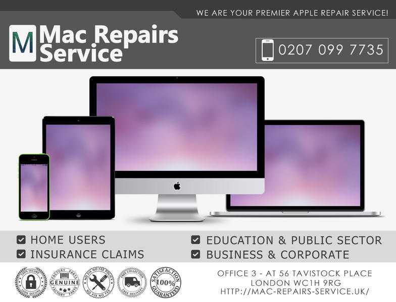 Mac Repairs Service