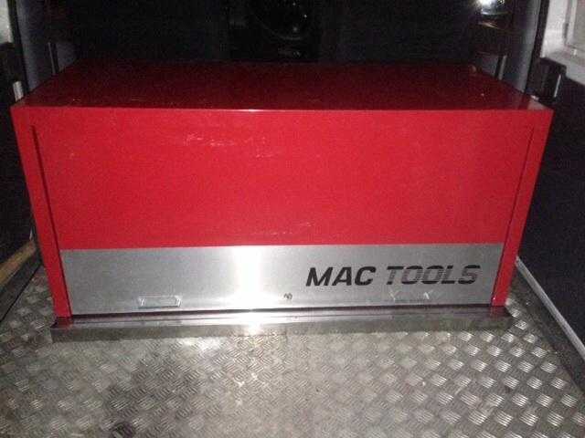 Mac tools , hutch will fit mac tec 1000 tools lock up , very rare tools storage