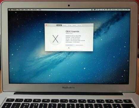 Macbook air