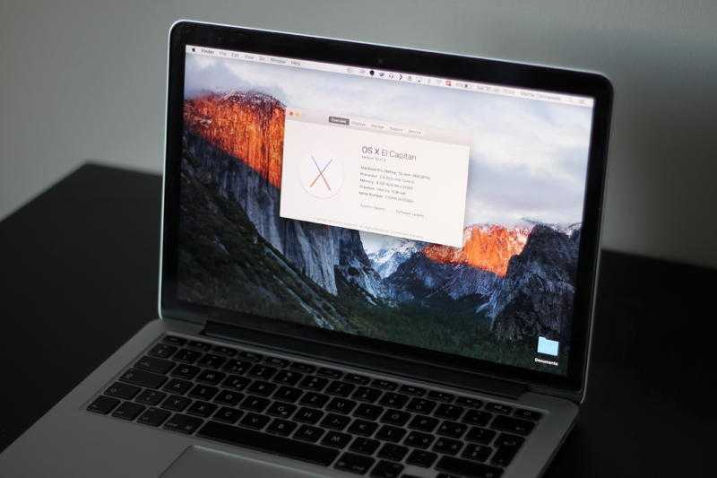 Macbook Pro 13039039 retina 128gb 8gb ram