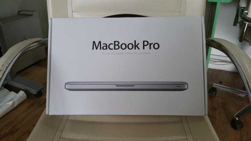 MacBook Pro 13.3-inch 500GB Hard drive 8GB DDR3 RAM intel i5 cpu 3.1ghz 122013