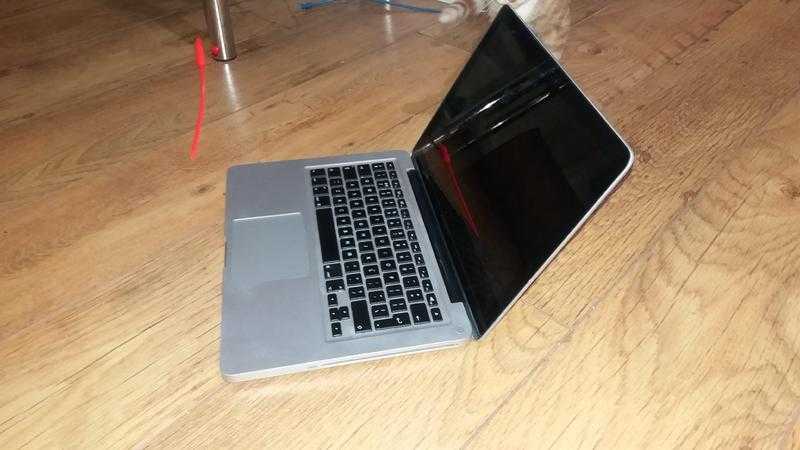 Macbook pro 2012 13.3 inch 2.5ghz intel core i5