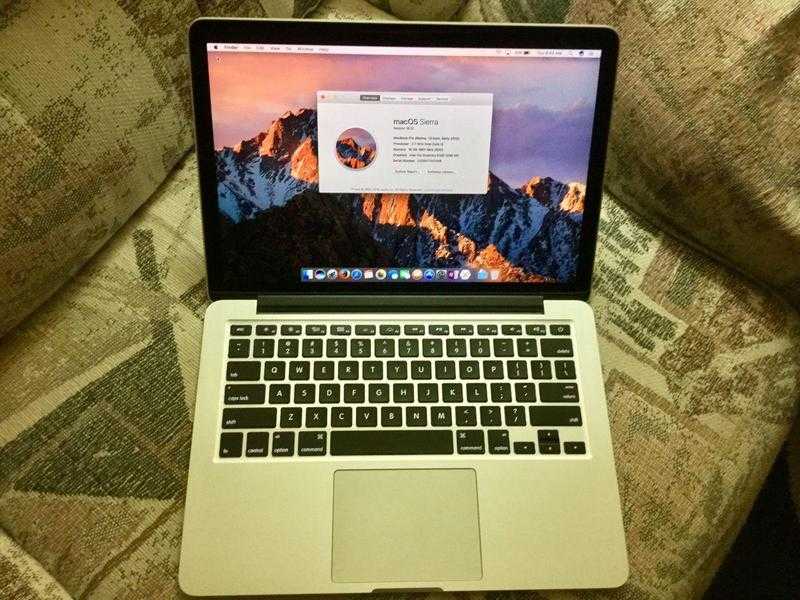 Macbook Pro Retina 13quot (2015) 16GB  512GB SSD  Applecare 2019