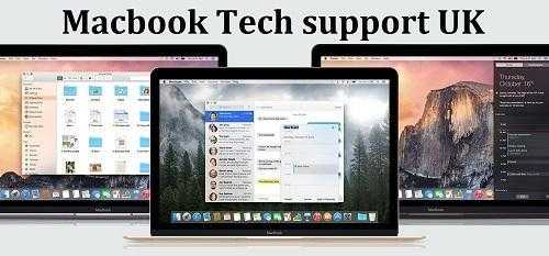 Macbook technical support number UK
