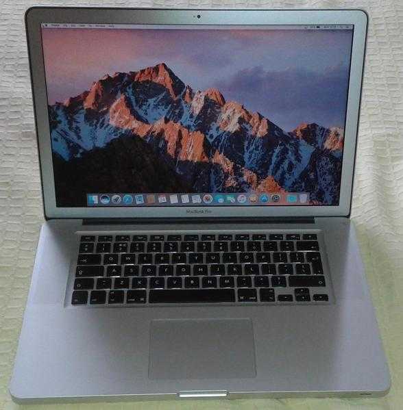 MacBookPro, 15.4 inch, early 2011