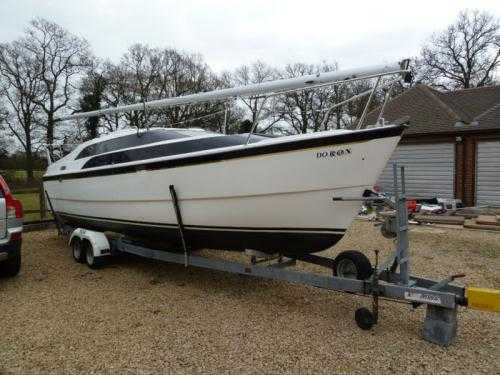 MacGregor 26 M Trailersailer Cruiser 2004