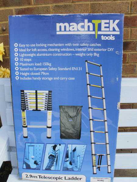 Machtek Telescopic Ladder