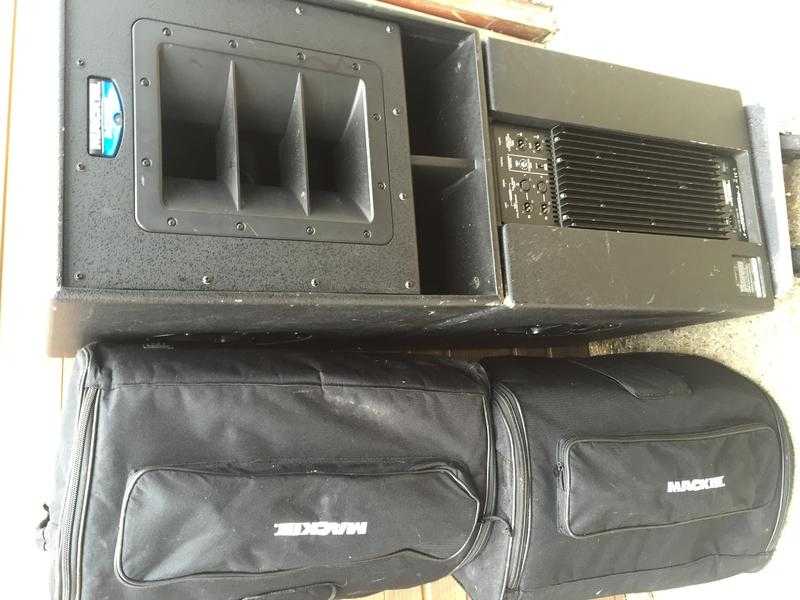 Mackie Active Speaker system in excellent condition