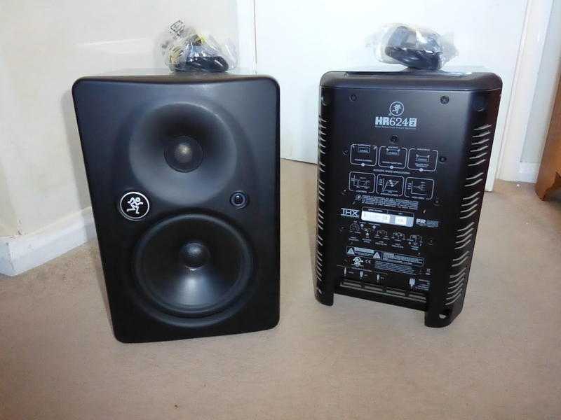 Mackie HR624 MK 2 THX Pro Reference Monitors