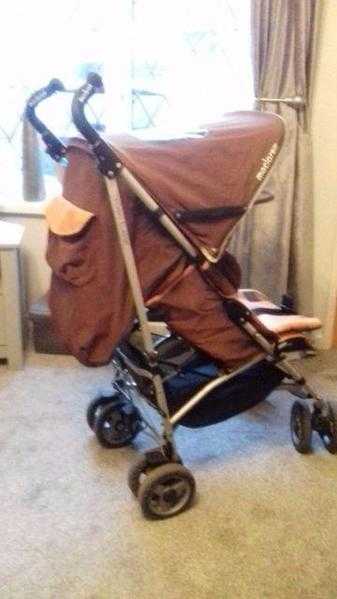 Maclaren techno classic lightweight pram