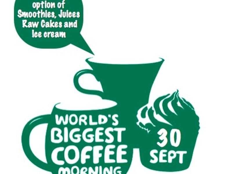 Macmillan Coffee Morning - The Healthy Option