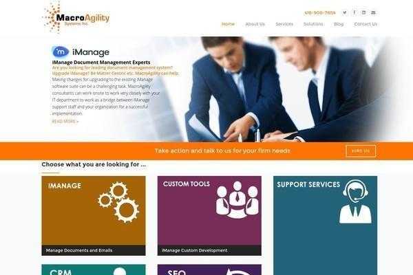 Macroagilityinc - iManage, imanage document management system, software document management,iMana