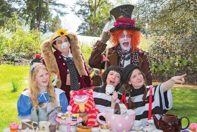 Mad Hatters Tea Party