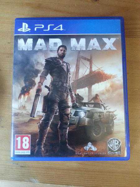 Mad Max PS4