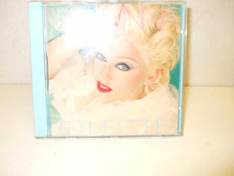 Madonna Bed Time Stores CD