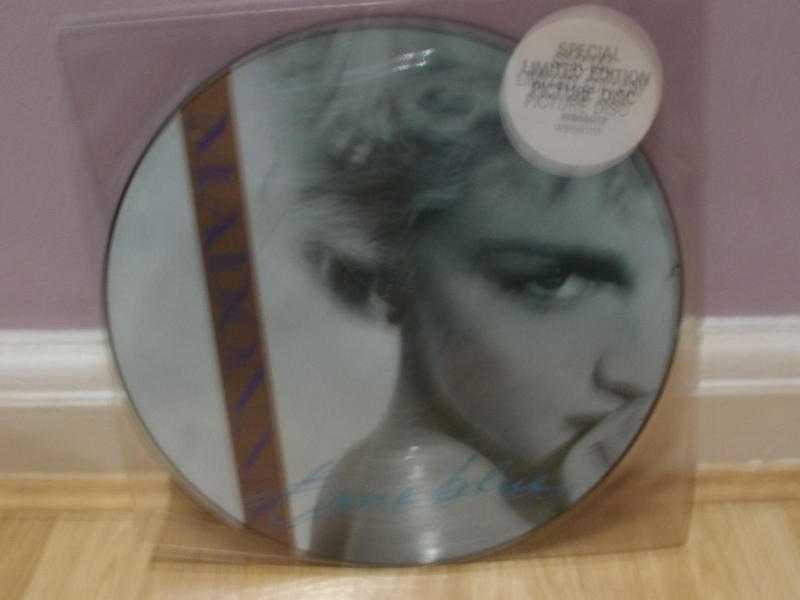 MADONNA TRUE BLUE SPECIAL LTD 12quot PIC DISC